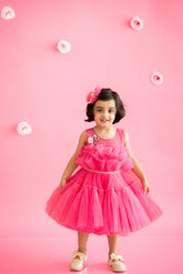 Tulle barbie dress